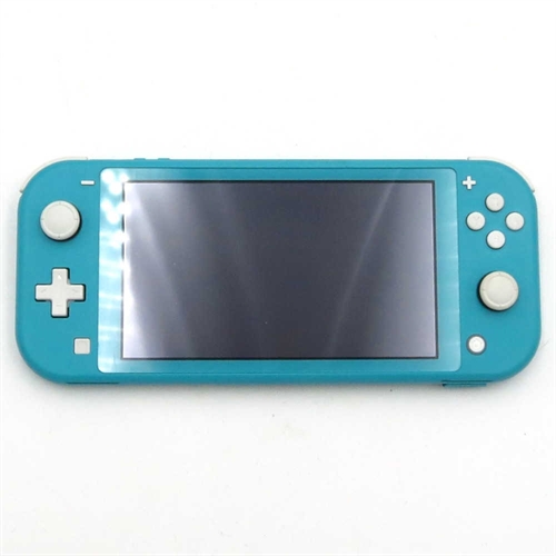 Nintendo Switch Lite - Turquoise -  Konsol - SNR XJE10007550828 (B Grade) (Genbrug)